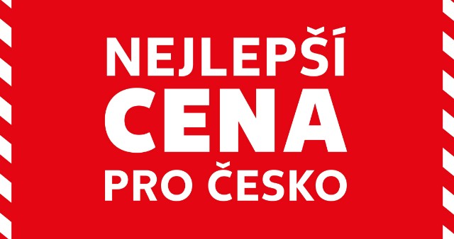 Nejlepší cena pro Česko