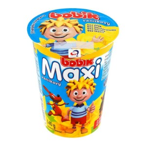 Bobík Maxi - Smetanový krém