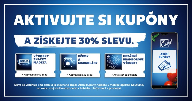 Aktivujte si kupóny a získejte slevu!