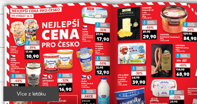 Akční leták