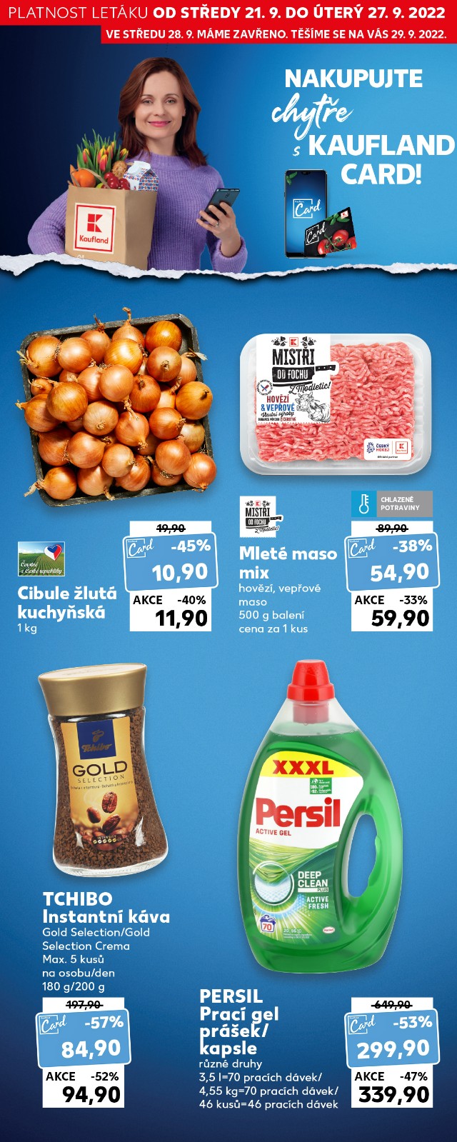 Nakupujte chytře s Kaufland Card
