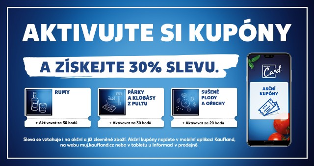 Aktivujte si kupóny a získejte slevu!