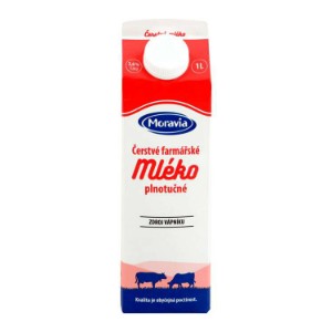 Moravia - Farmářské mléko