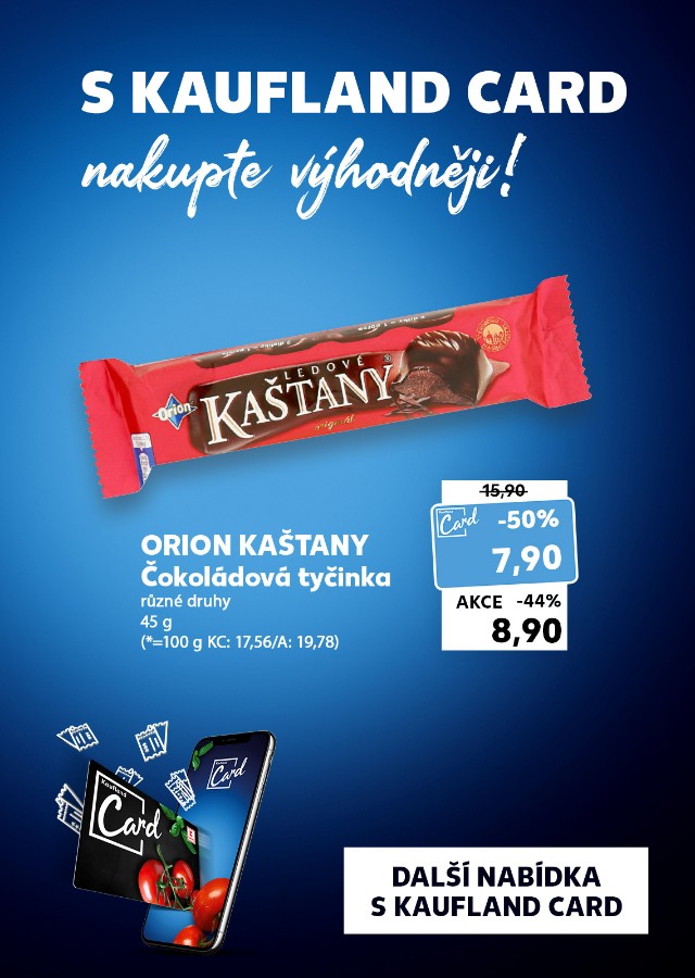 S Kaufland Card nakupujte výhodněji!