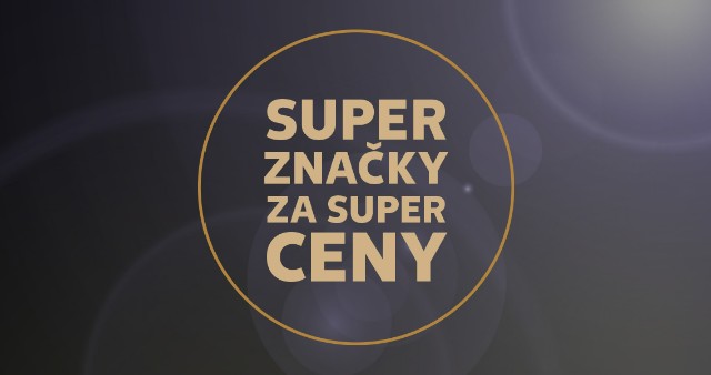 Super značky za super ceny