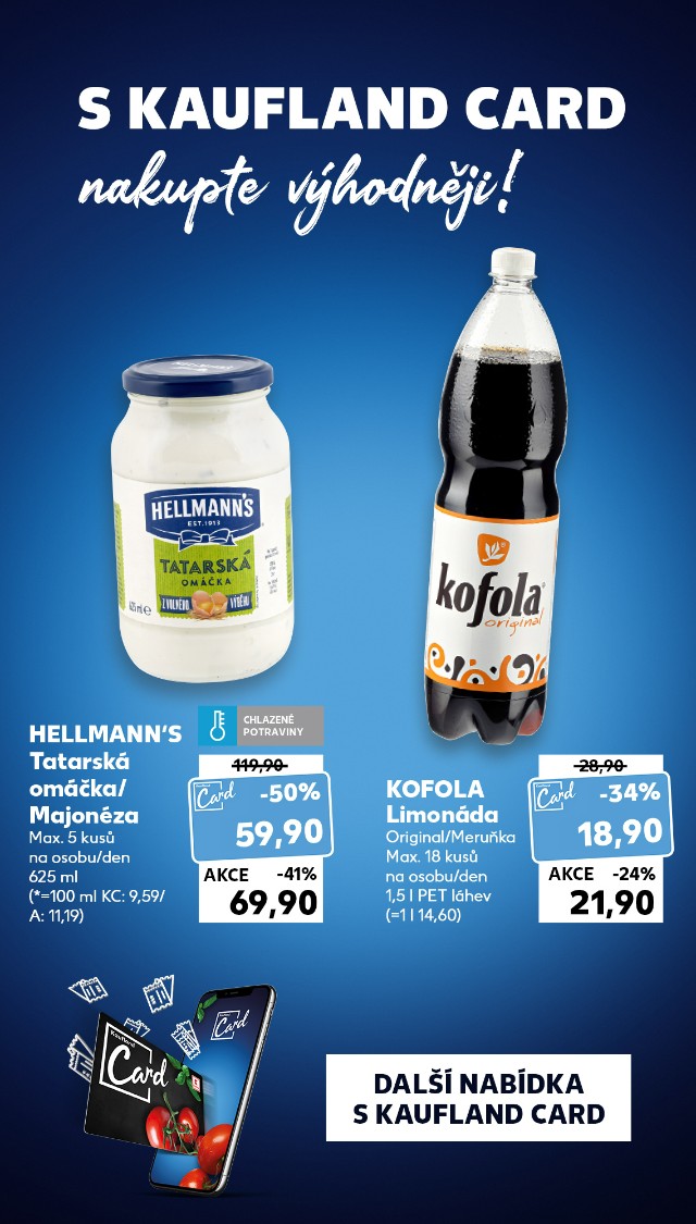 Já chci víc slev - Proto je Kaufland Card moje nová volba.