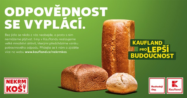 Nekrm koš!