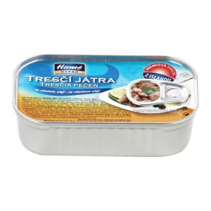 Hamé - Tresčí játra