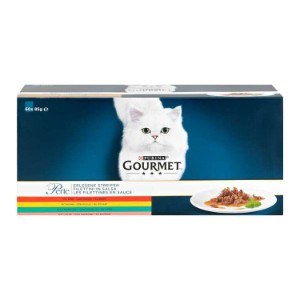 Gourmet - Kapsičky pro kočky