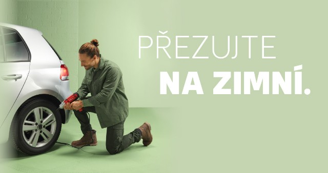 MyProject - Přezujte na zimní!