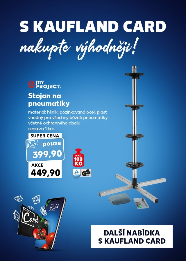 S Kaufland Card nakupte výhodněji!