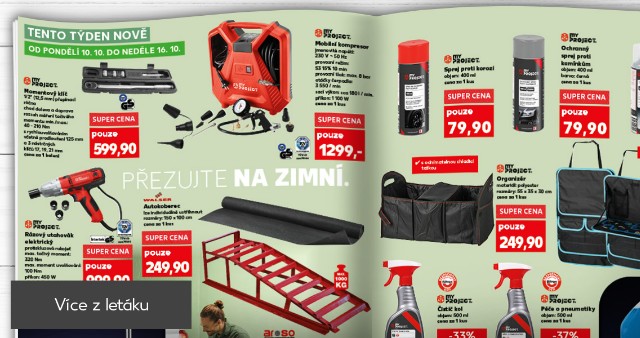 Akční leták