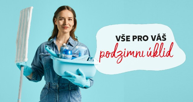 Vše pro Váš podzimní úklid.
