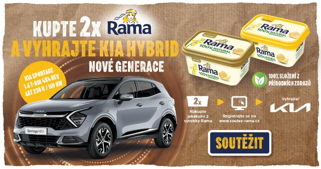 Soutěž s Ramou