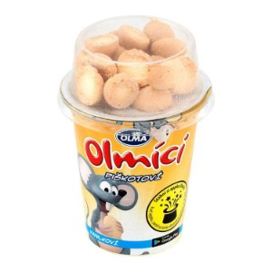 Olmíci - Jogurt