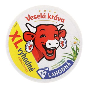 Veselá kráva - Tavený sýr