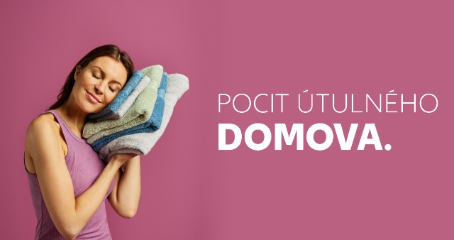 Pocit útulného domova.