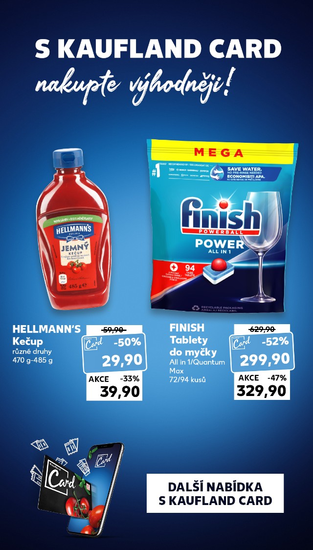Já chci víc slev - Proto je Kaufland Card moje nová volba.
