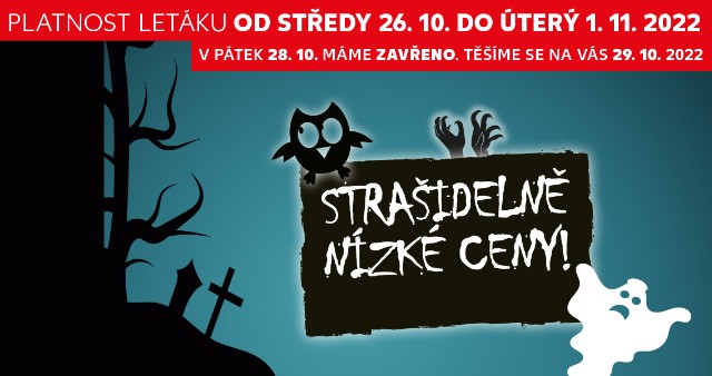 Strašidelně nízké ceny