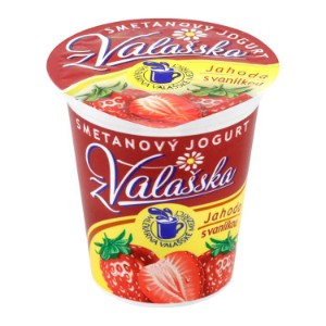 Z Valašska - Smetanový jogurt