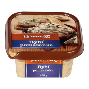Varmuža - Rybí pomazánka