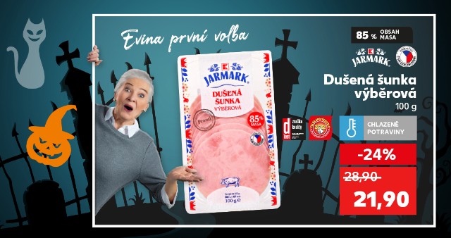 Evina první volba - K-Jarmark - Dušená šunka