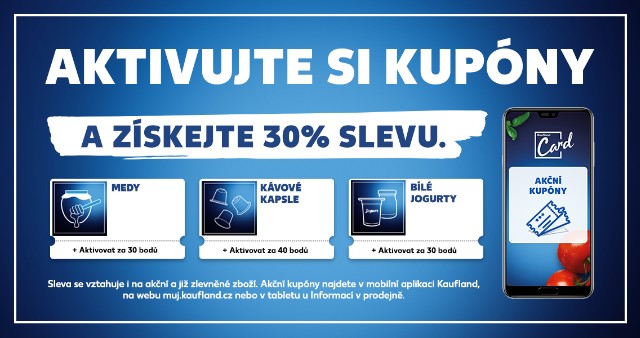 Aktivujte si kupóny a získejte slevu!