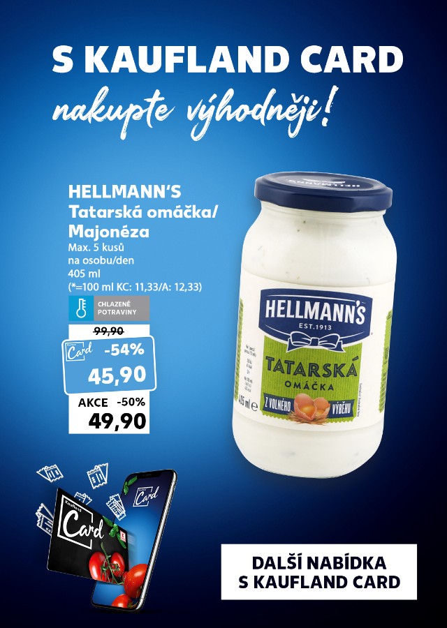 S Kaufland Card nakupte výhodněji