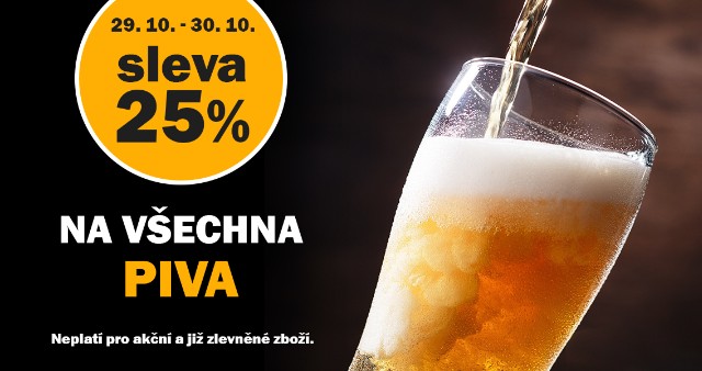 Pivo v akci