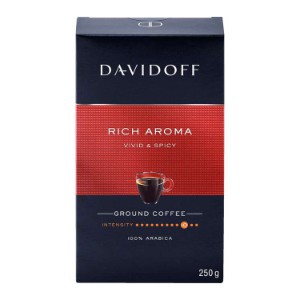 Davidoff - Mletá káva