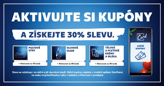 Aktivujte si kupóny a získejte slevu!