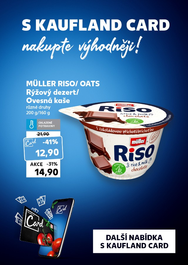 S Kaufland Card nakupte výhodněji