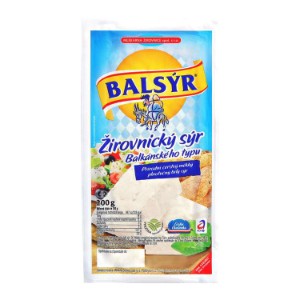Balsýr - Žirovnický sýr