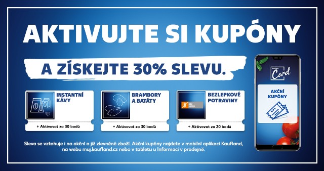 Aktivujte si kupóny a získejte slevu!