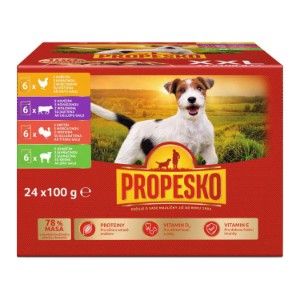 Propesko - Kapsičky pro psy / pro kočky