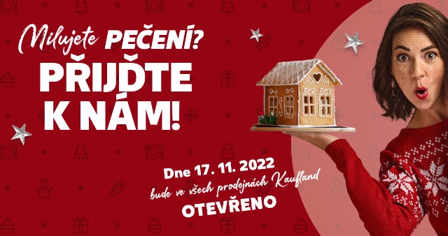 Milujete pečení? Přijďte k nám!