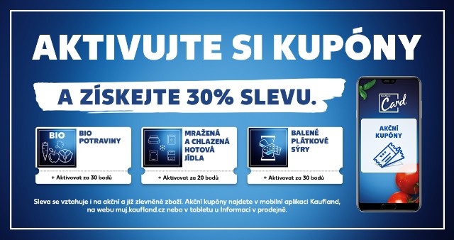 Aktivujte si kupóny a získejte slevu!