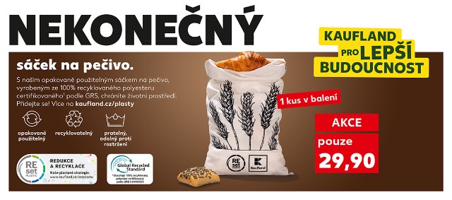 Nekonečný sáček na pečivo