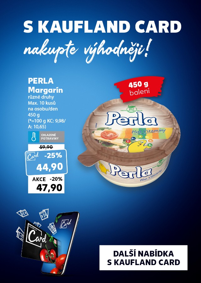 S Kaufland Card nakupte výhodněji