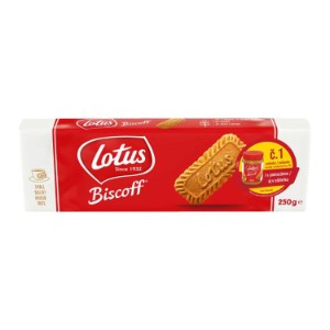 Lotus - Karamelizované sušenky