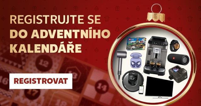 Registrujte se do adventního kalendáře