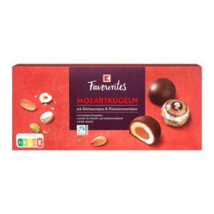 K-Favourites - Čokoládové pralinky