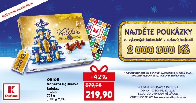 Orion - Vánoční figurková kolekce