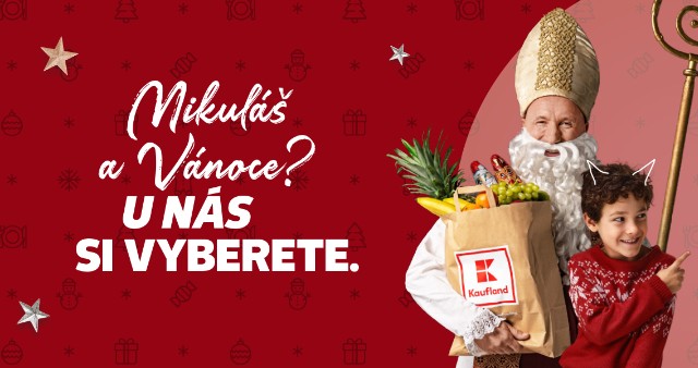 Mikuláš a Vánoce? U nás si vyberete.