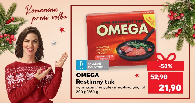 Romanina první volba - Omega