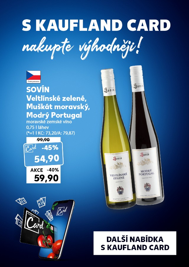 S Kaufland Card nakupte výhodněji
