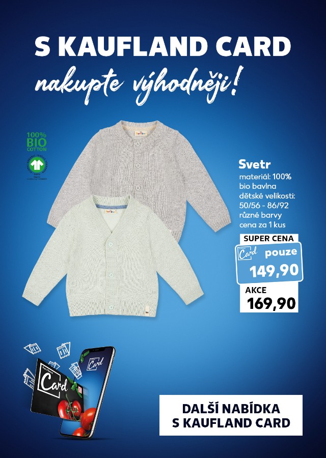 S Kaufland Card nakupte výhodněji!