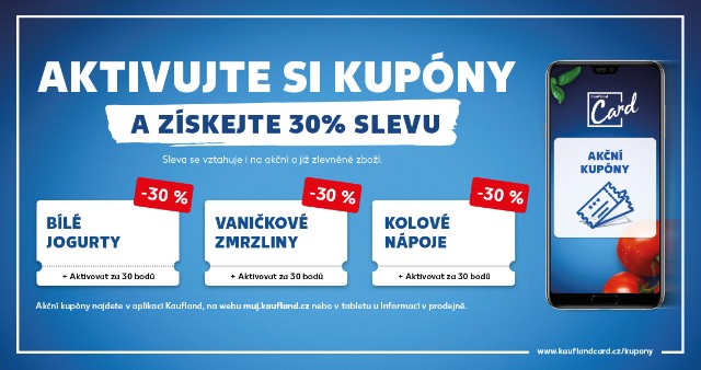 Aktivujte si kupóny a získejte slevu!