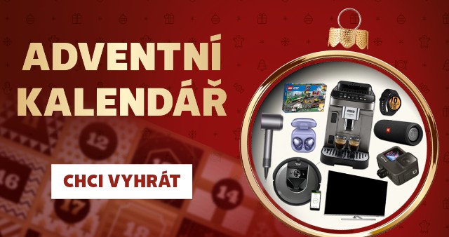 Chcete vyhrát? Registrujte se do adventního kalendáře