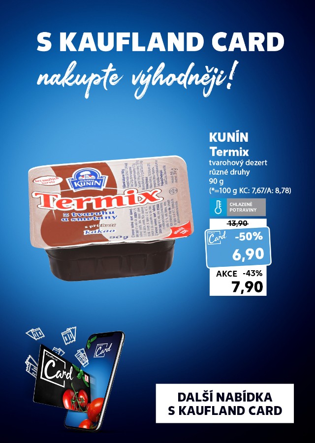 S Kaufland Card nakupte výhodněji